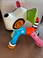 Vrolijk kleurrijk beeld van Jacky Zegers. Nieuwstaat!, Antiek en Kunst, Ophalen of Verzenden