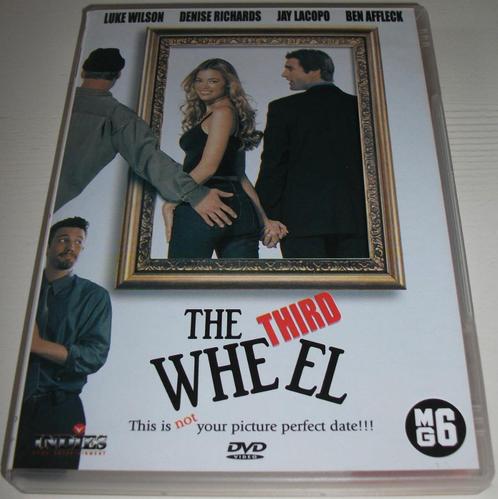 Dvd *** THIRD WHEEL *** Not your Picture Perfect Date!!!, Cd's en Dvd's, Dvd's | Komedie, Zo goed als nieuw, Overige genres, Vanaf 6 jaar