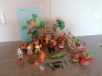 Playmobil Jungle Sets beschikbaar voor biedingen