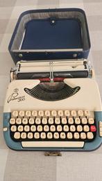 Tweekleurige draagbare werkende vintage Princess 300 typemac, Ophalen of Verzenden