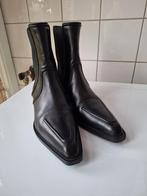 Massimo Dutti enkellaarsjes zwart maat 37, Ophalen of Verzenden, Gedragen, Zwart