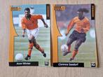 spelerskaarten  Nederlands elftal    2000, Ophalen of Verzenden, Zo goed als nieuw, Ajax, Spelerskaart