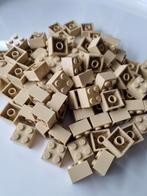 100 nieuwe lego stenen 2x2 ( 3003 ) beige / tan / br.yellow, Ophalen of Verzenden, Nieuw, Losse stenen, Lego