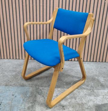 5 stuks Skive Mobelfabrik Deense houten design stoelen retro beschikbaar voor biedingen