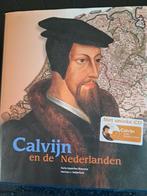 Calvijn en de Nederlanden - Boek met CD, Boeken, Godsdienst en Theologie, Ophalen of Verzenden, Gelezen, Karla Apperloo-Boersma, Herman J. Selderhuis