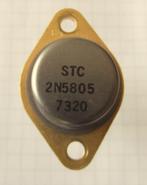 Transistor 2N5805, Ophalen of Verzenden, Gebruikt
