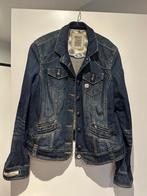 Scarva Jeans Denim Jasje Maat M, Blauw, Scarva Jeans Company, Ophalen of Verzenden, Jasje