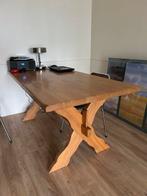 Klooster Eettafel, Huis en Inrichting, Tafels | Eettafels, Ophalen, Gebruikt, 50 tot 100 cm, Vijf personen of meer