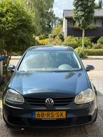 Volkswagen Golf 1.6 16V FSI 85KW 5D 2005 Blauw, Auto's, Voorwielaandrijving, Zwart, 4 cilinders, Blauw