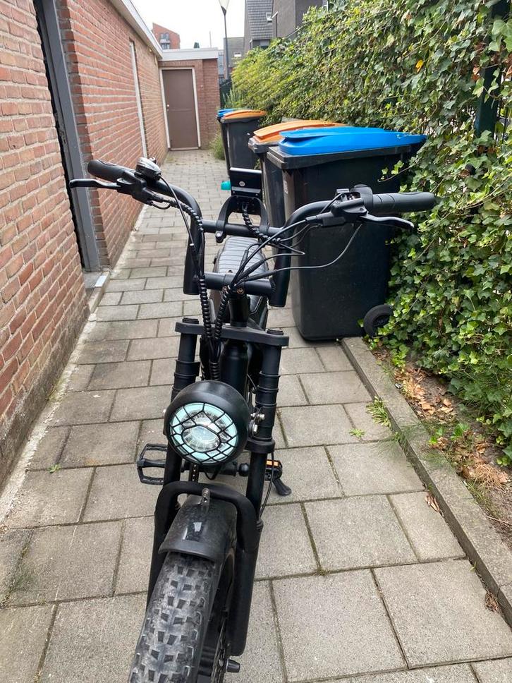 Lasouris fatbike, Fietsen en Brommers, Brommers | Tomos, Zo goed als nieuw, Overige modellen, Maximaal 45 km/u, Ophalen