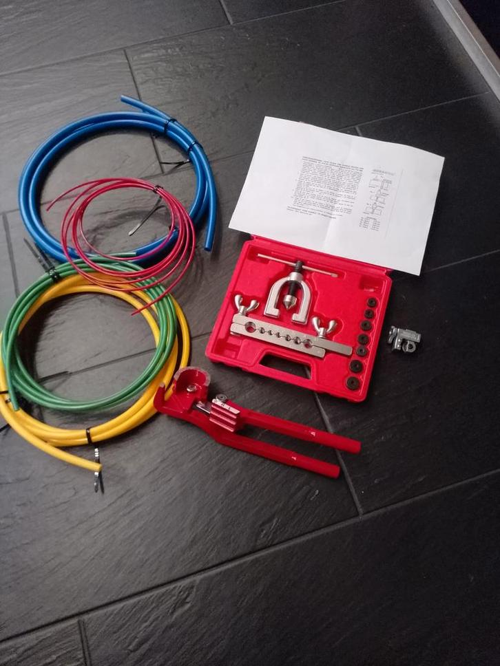 Airco & Remleiding Gereedschap Set, Doe-het-zelf en Verbouw, Gereedschap | Handgereedschap, Nieuw, Ophalen of Verzenden