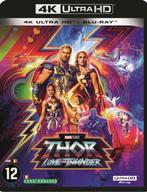 Thor - Love and Thunder (4K Ultra HD Blu-ray, Ophalen of Verzenden, Zo goed als nieuw, Actie