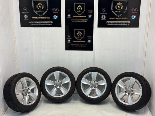 Audi A1 originele velgen met banden 195/50R15, Auto-onderdelen, Banden en Velgen, Banden en Velgen, All Season, 15 inch, 195 mm