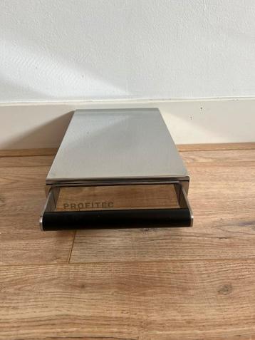 Profitec RVS uitkloplade beschikbaar voor biedingen