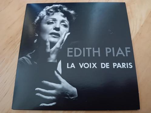 CD Edith Piaf - La Voix De Paris, Cd's en Dvd's, Cd's | Franstalig, Verzenden