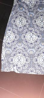 Te koop zgan MS Mode Dames Jurk maat L zonder mouw, Blauw, Maat 42/44 (L), Ophalen of Verzenden, Zo goed als nieuw