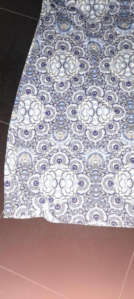 Te koop zgan MS Mode Dames Jurk maat L zonder mouw, Kleding | Dames, Jurken, Zo goed als nieuw, Maat 42/44 (L), Blauw, Boven de knie