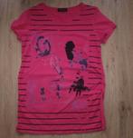 Roze T-Shirt Mama Licious (M), Gedragen, Maat 38/40 (M), Shirt of Top, Ophalen of Verzenden