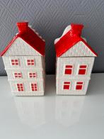 Postcodeloterij Huisjes Koektrommels- Set van 2, Ophalen of Verzenden, Nieuw
