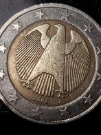 Zeer zeldzame 2 Euro Munt 2002 Duitsland mintmark J, Verzenden, Duitsland, 2 euro, Losse munt