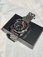 Prachtig horloge met Seiko NH36 uurwerk. 
Gemonteerd in NL, Sieraden, Tassen en Uiterlijk, Horloges | Heren, Overige merken, Staal