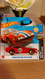Hot Wheels Ferrari 365 GTB4 Competizione - Race Day, Hobby en Vrije tijd, Modelauto's | Overige schalen, Ophalen of Verzenden