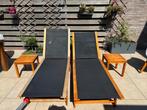Ligbedden met tafel, Tuin en Terras, Ligbedden, Ophalen, Gebruikt