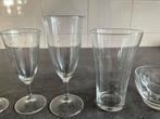 21-delig glasservies uit de jaren ‘60, Ophalen, Glas of Glazen, Overige stijlen, Glas