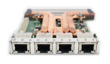 Dell Intel X550-T4 Quad Port 10GB 4x RJ45 10Gbps NDC 64PJ8 beschikbaar voor biedingen