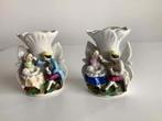 Paar antieke romantische bloemenstekers / rozenstekers, Ophalen of Verzenden