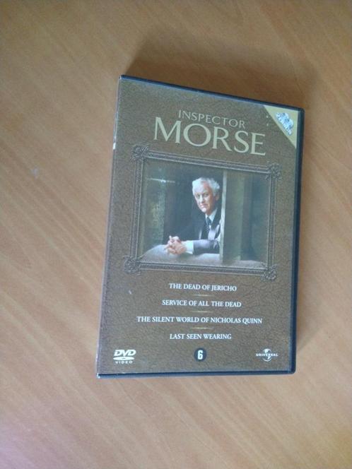 2-DVD Inspector Morse 1, Cd's en Dvd's, Dvd's | Tv en Series, Zo goed als nieuw, Overige genres, Alle leeftijden, Ophalen of Verzenden