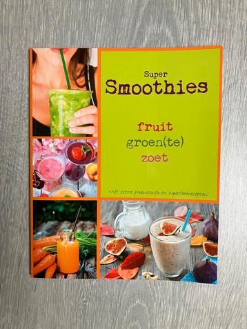 Super Smoothies Receptenboek beschikbaar voor biedingen