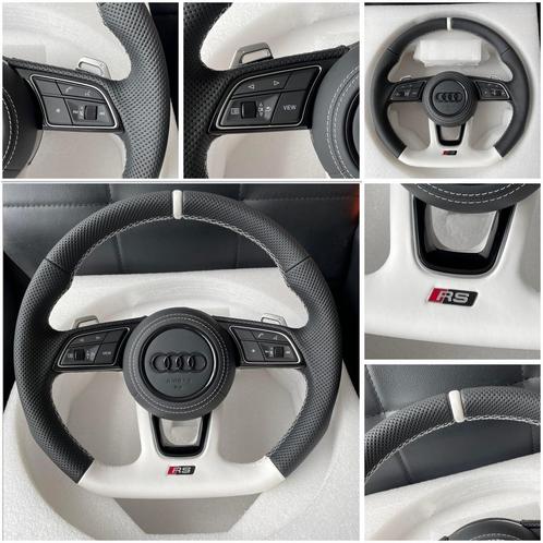Audi S3 RS3 8Y A4 S4 RS4 A5 S5 RS5 8W B9 Stuur Leder, Auto diversen, Tuning en Styling, Ophalen of Verzenden
