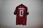 Authentiek AC Milan Home 2018/2019 - Alessio Romagnoli #13, Ophalen of Verzenden, Zo goed als nieuw, Buitenlandse clubs, Shirt