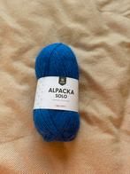 Järbo Alpaca Solo - Blauwe Wol, Hobby en Vrije tijd, Breien en Haken, Ophalen of Verzenden, Nieuw, Breien of Haken, Wol of Garen