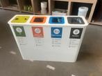 Afvalscheidingsbak/modulaire afvalbak/kantoor prullenbak,3st, Huis en Inrichting, Kunststof, Gebruikt, 40 liter of meer, Ophalen of Verzenden
