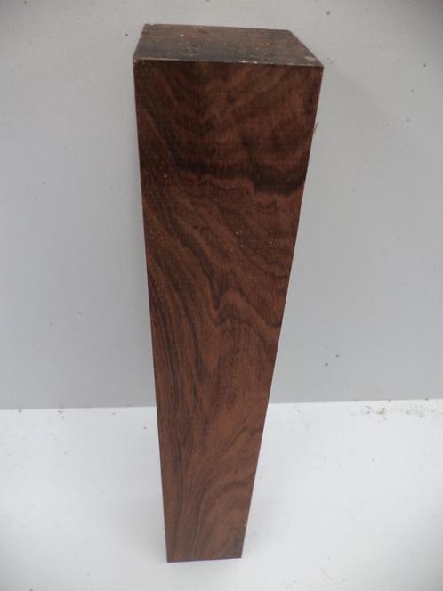 A. mopane balkje lijkt op palissander draaihout heften, Hobby en Vrije tijd, Overige Hobby en Vrije tijd, Nieuw, Ophalen of Verzenden