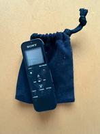 Sony audio voice recorder ICD-PX470, Ophalen of Verzenden, Zo goed als nieuw, Audio