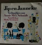 LP Jip en Janneke - Verhaaltjes van Annie M.G. Schmidt, Cd's en Dvd's, Ophalen of Verzenden, Gebruikt, 12 inch