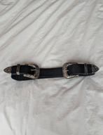 Zwarte riem NIKKIE maat S/85 cm, Kleding | Dames, Riemen en Ceinturen, 80 tot 90 cm, Zwart, Tailleriem, Ophalen of Verzenden