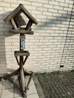 Mooi houten vogelhuisje op paal, Tuin en Terras, Ophalen, Gebruikt