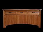Zeer zeldzaam exclusief vintage Italiaans design dressoir, Ophalen, Overige materialen, Gebruikt, Met deur(en)