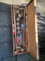 Antiek croquetspel, Antiek en Kunst, Curiosa en Brocante, Ophalen