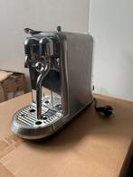 Sage Nespresso Creatista plus stainless steel, Witgoed en Apparatuur, Ophalen, Koffiepads en cups, Gebruikt, 1 kopje
