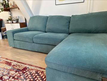 Ikea kivik 3 zits met chaise longue