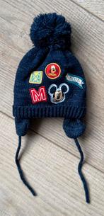 Leuke warme Mickey mouse muts voor de winter, Ophalen, Jongen of Meisje, Disney Baby, Zo goed als nieuw