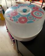 Difrax Magnetronsterilisator-voor babyflessen en fopspenen, Kinderen en Baby's, Badjes en Verzorging, Overige merken, Overige typen