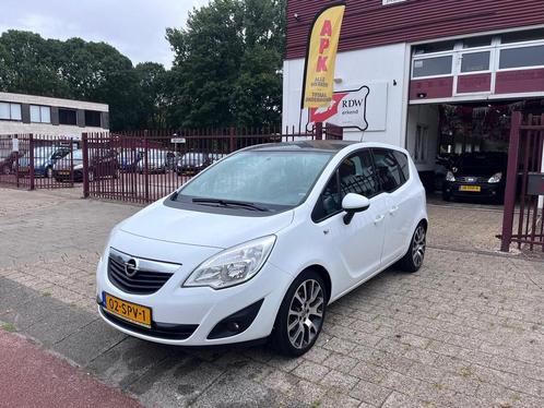 Opel Meriva 1.4 Turbo Cosmo120pk, Auto's, Opel, Bedrijf, Te koop, Meriva, ABS, Airbags, Boordcomputer, Centrale vergrendeling