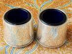 Mooi stel antieke peper en zout vaatjes uit Engeland., Antiek en Kunst, Ophalen of Verzenden