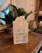 Landelijke waxinelichthouder in vorm van grachtenpand / huis, Huis en Inrichting, Ophalen of Verzenden, Zo goed als nieuw